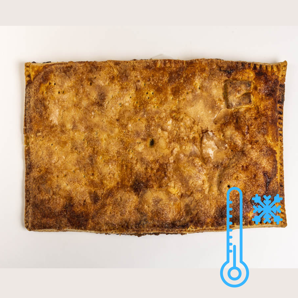 Empanada Hojaldre de Manzana