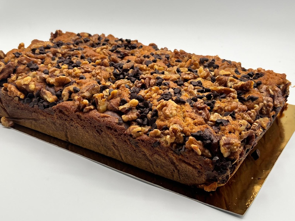 Bizcocho con Nueces y Chocolate