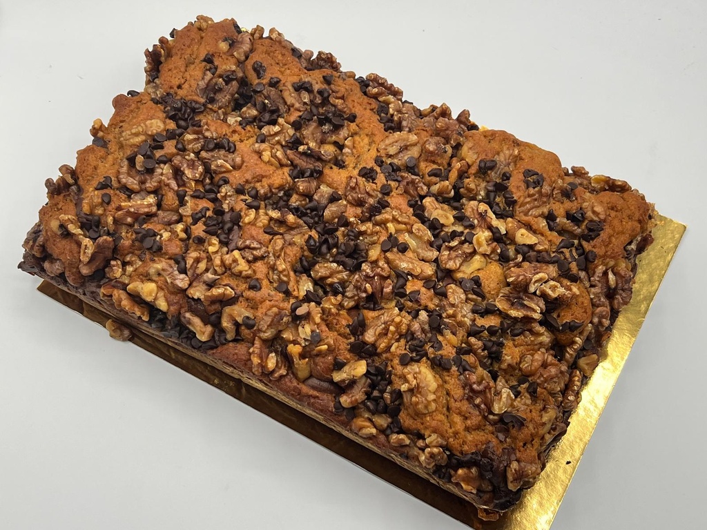 Bizcocho con Nueces y Chocolate