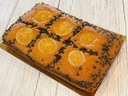 Bizcocho de Naranja con Pepitas de Chocolate