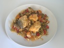Bacalao con Verduras