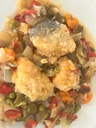Bacalao con Verduras