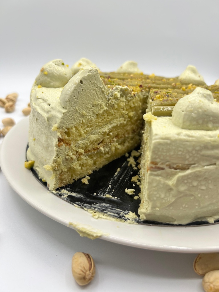 Tarta Americana Pistacho