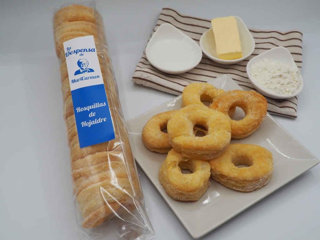 Rosquilla Hojaldre