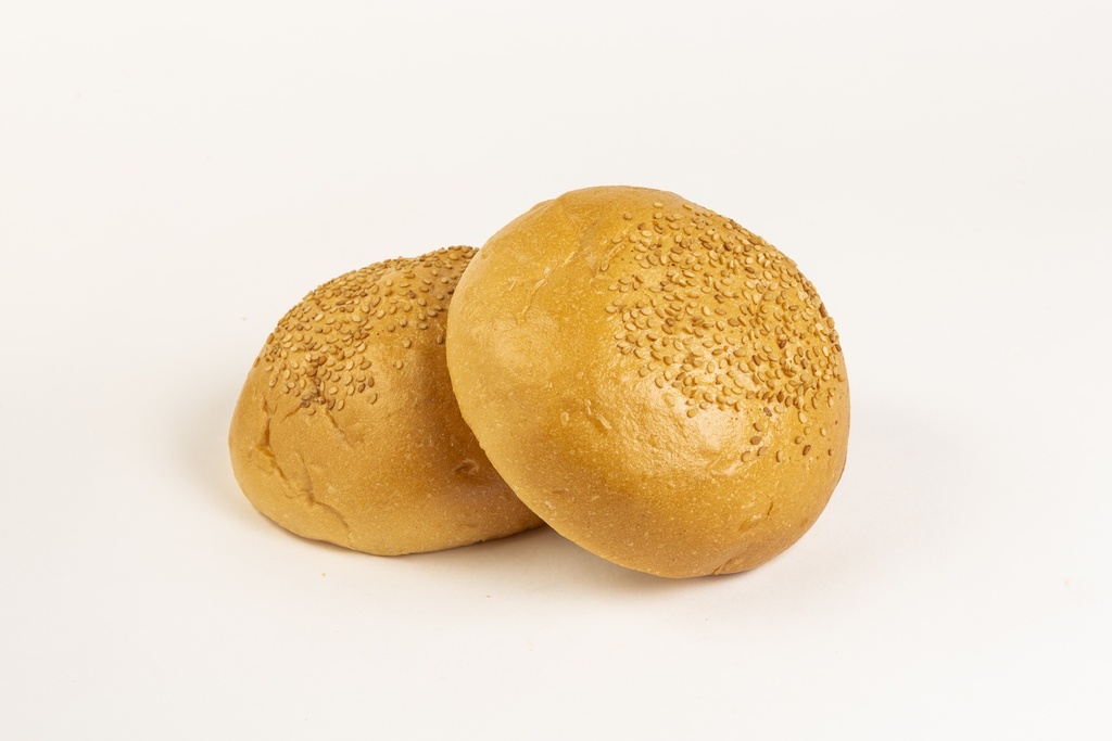 Pan de hamburguesa con sésamo bolsa (4 uds)