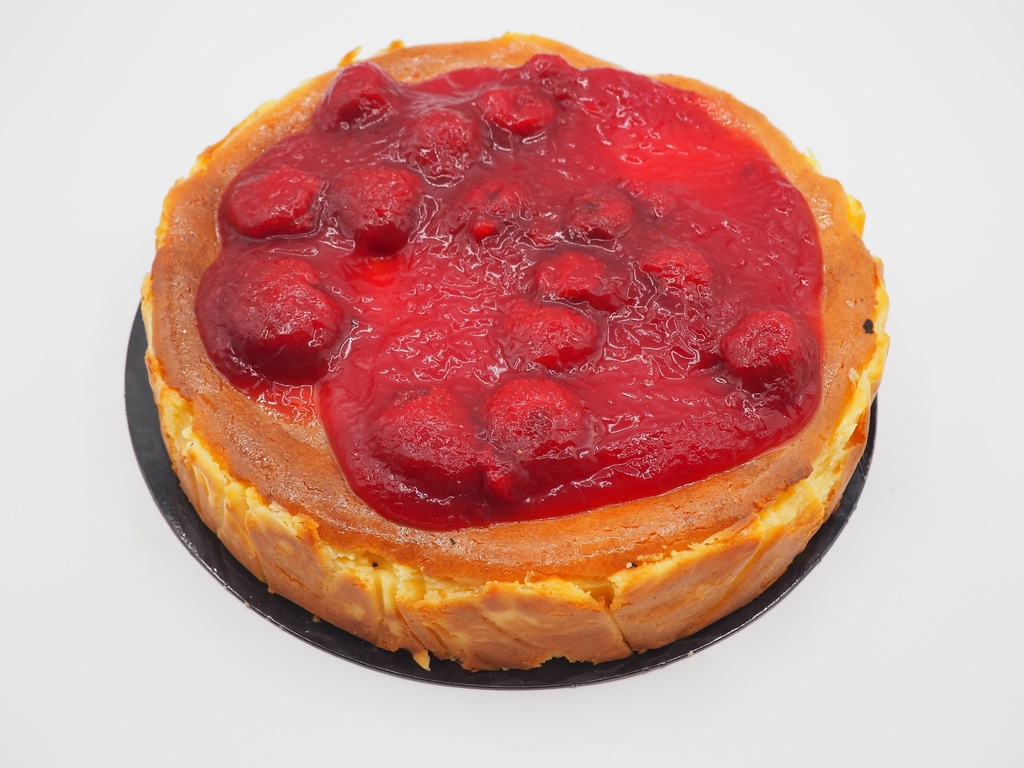 Tarta de Queso y Fresa