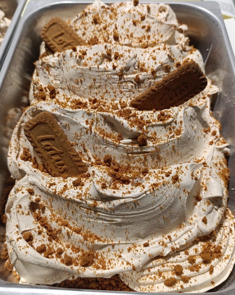 Helado de Lotus