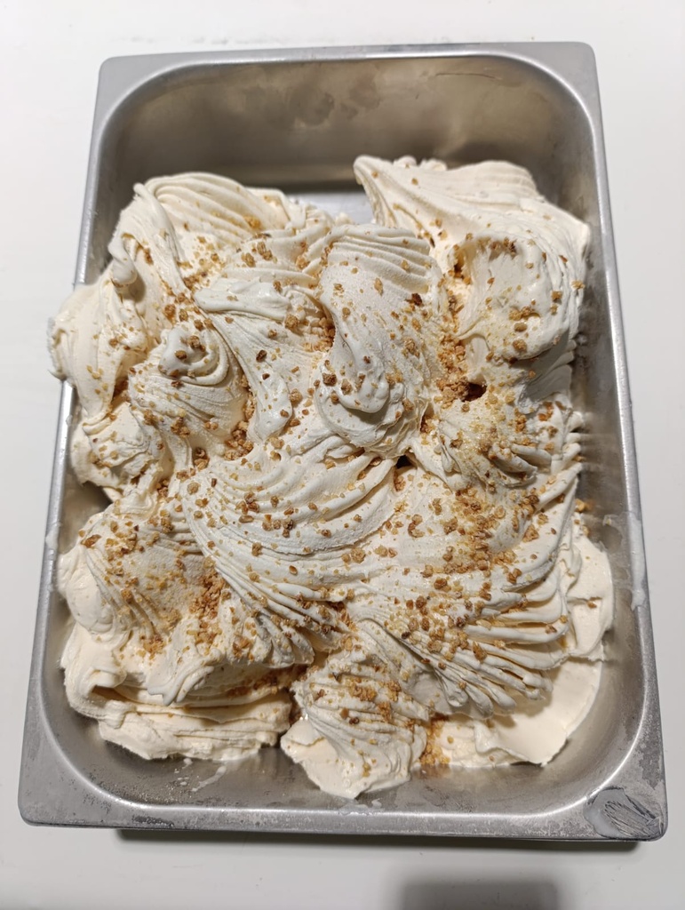 Helado de Turrón