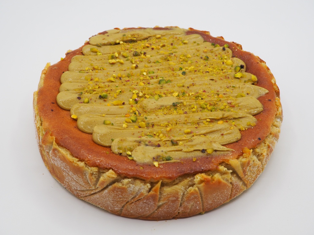 Tarta de Queso y Pistacho