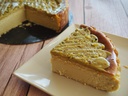 Tarta de Queso y Pistacho