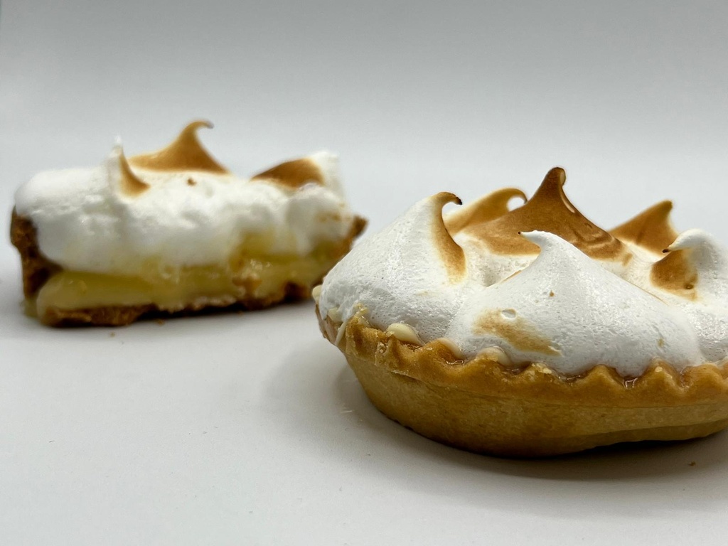 Lemon pie individual