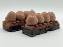 Texturas chocolate