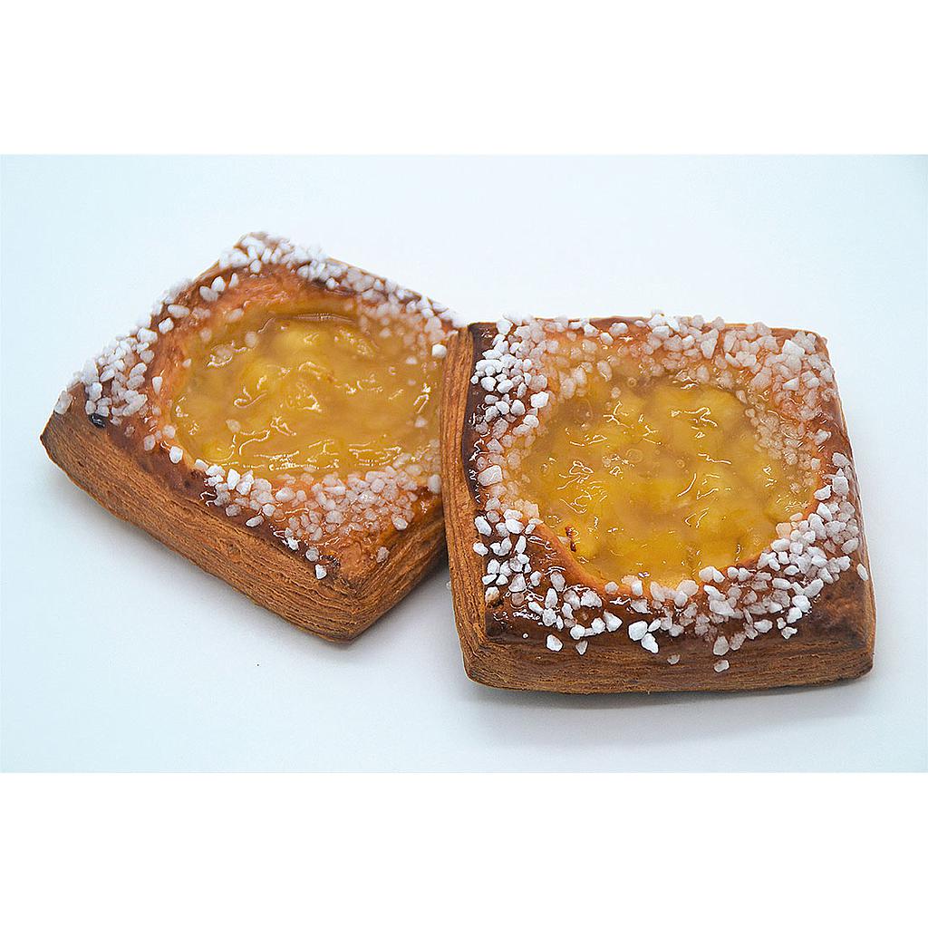 Danesa de manzana congelado