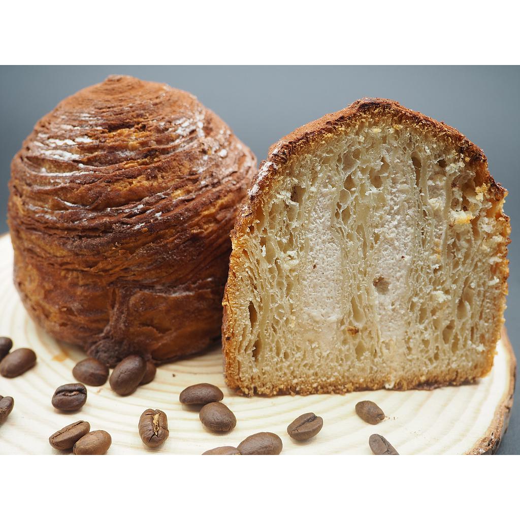 Cruffin de tiramisú congelado