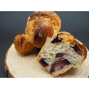 Cruffin de arándanos congelado