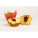 Muffin Relleno Fresa