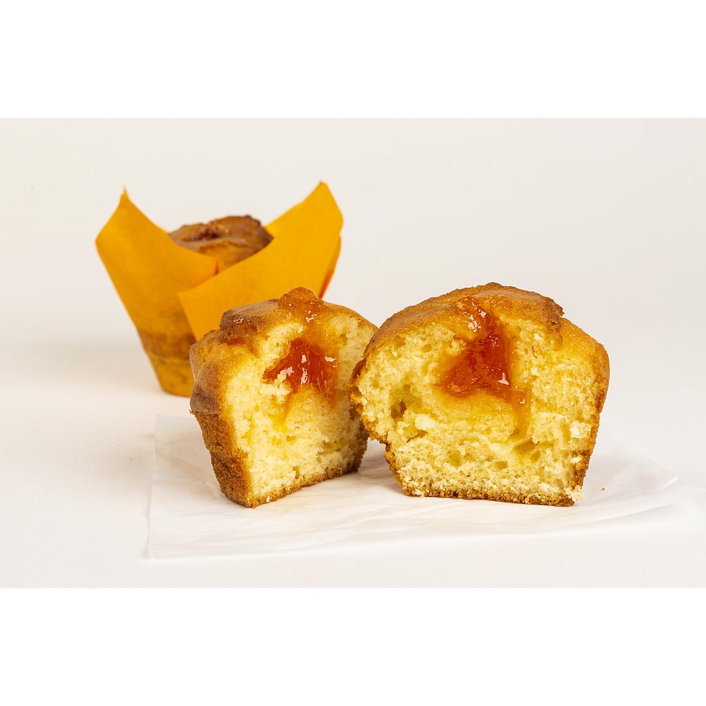 Muffin Relleno Naranja