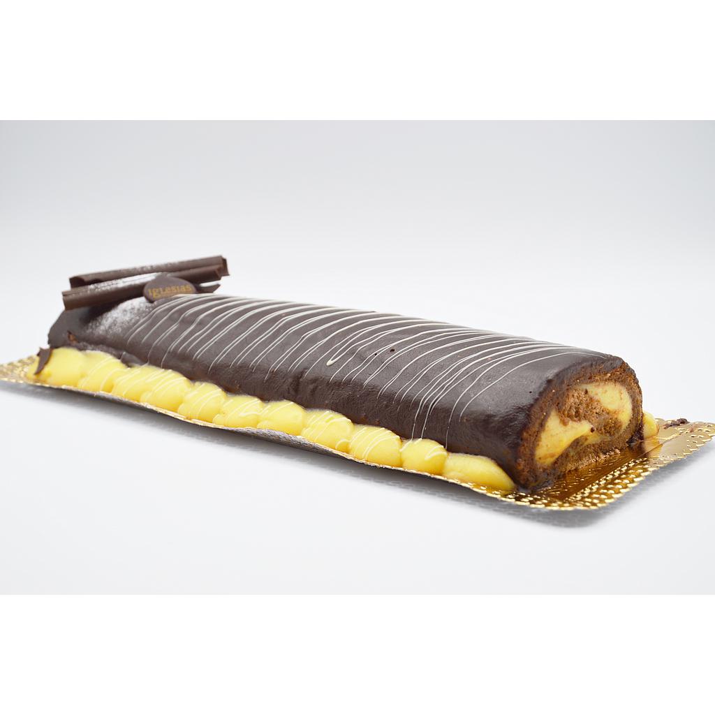 Brazo de Chocolate y Crema