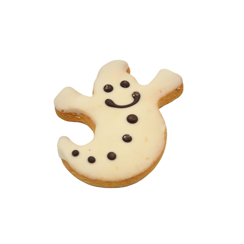Galletas Halloween Fantasma
