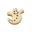 Galletas Halloween Fantasma