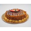 Tarta de Hojaldre + Yema y Crema