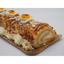 Brazo de Nata y Almendras