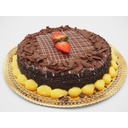 Tarta de Chocolate y Crema