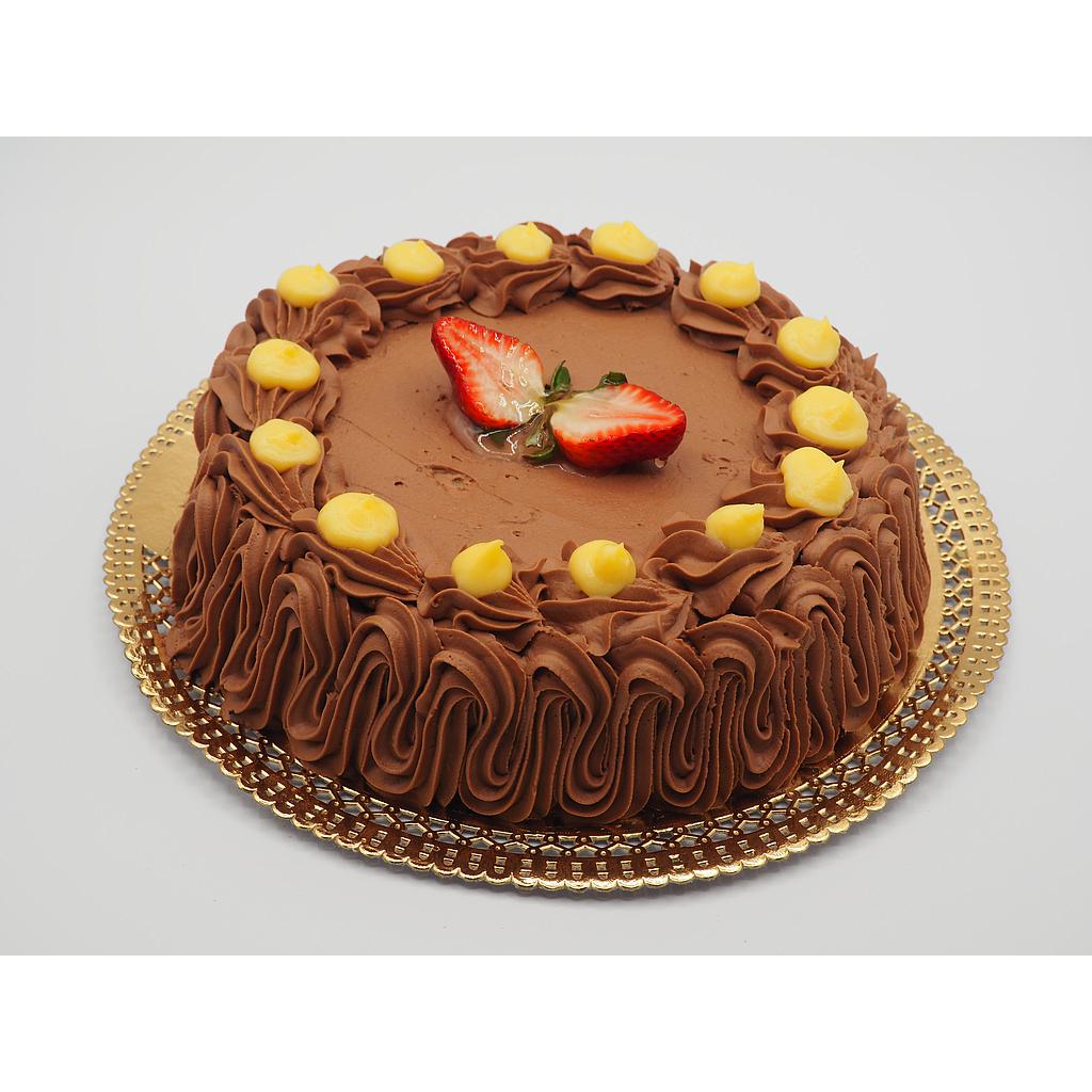 Tarta de Trufa y Crema