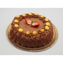 Tarta de Trufa y Crema