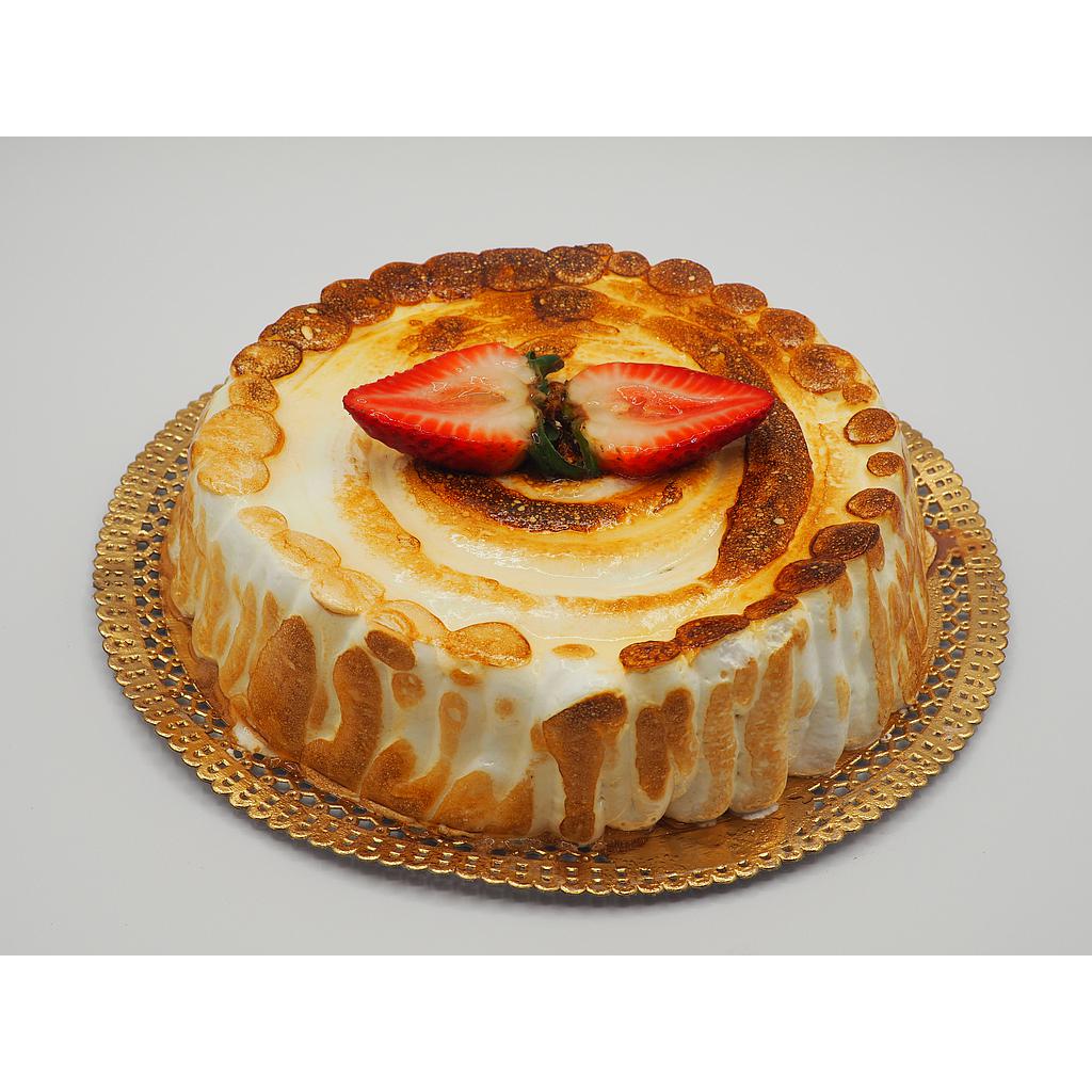 Tarta de Merengue y Crema