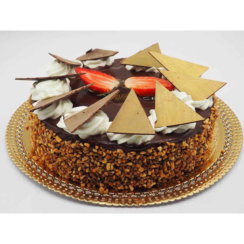 Tarta de Chocolate y Nata