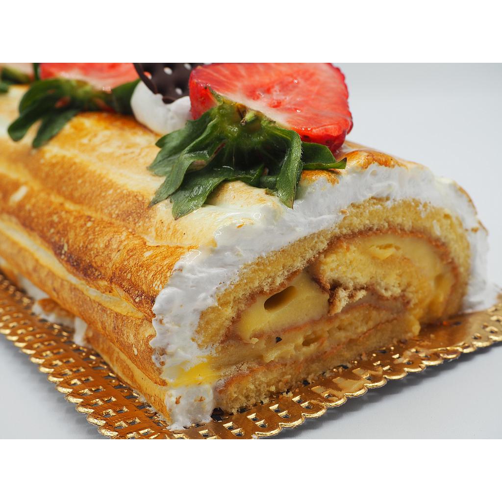 Brazo de Merengue y Crema