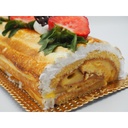 Brazo de Merengue y Crema