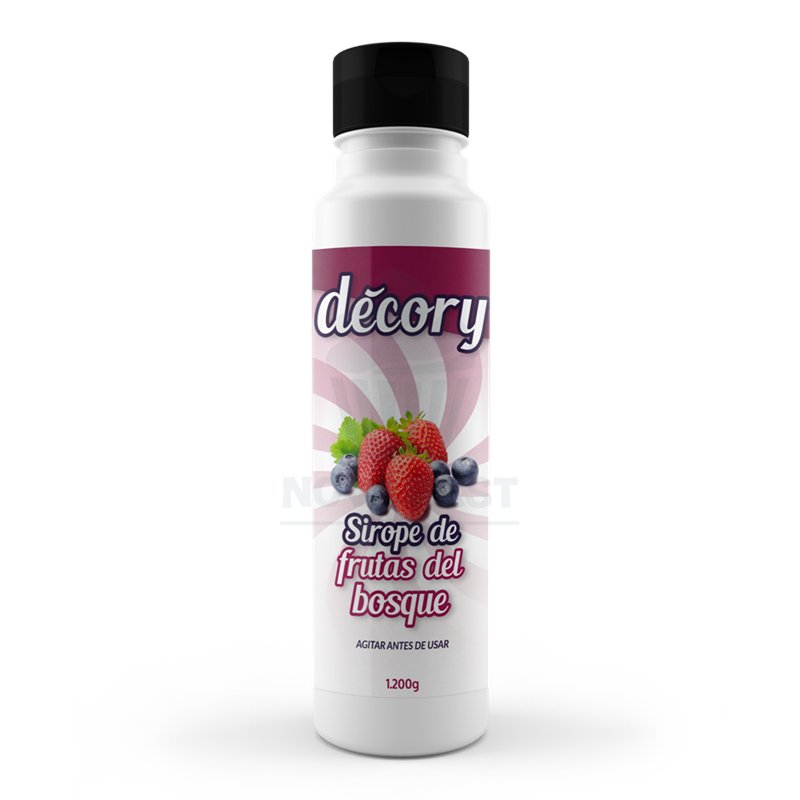 Sirope de Frutas del bosque