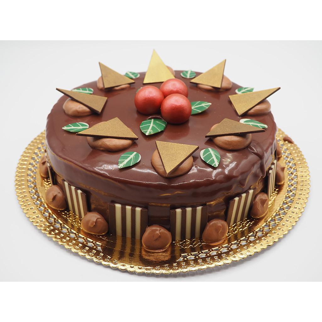 Tarta de Chocolate y Trufa