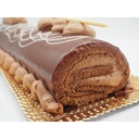 Brazo de Chocolate y Trufa
