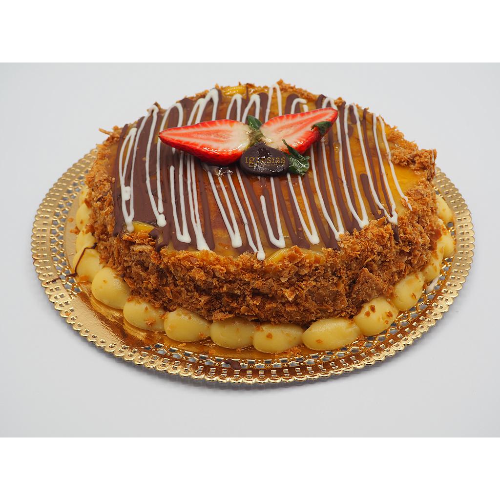 Tarta de Yema y Crema