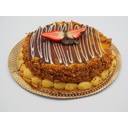 Tarta de Yema y Crema