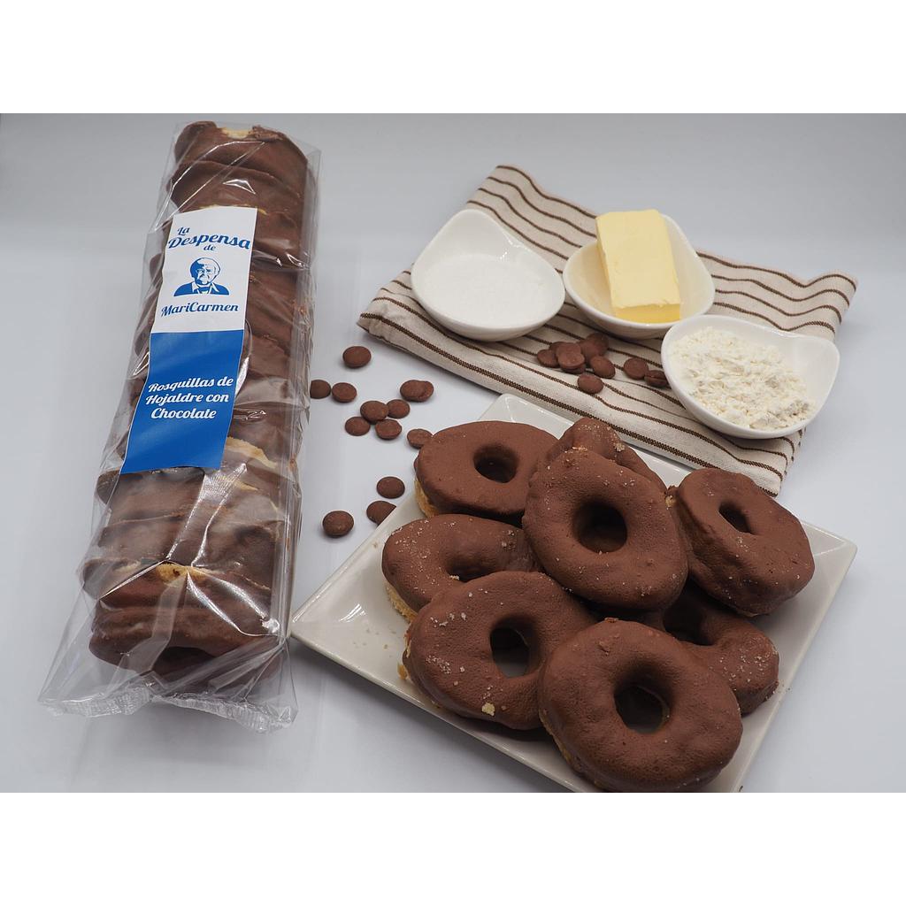 Rosquilla Hojaldre Choco C/ Leche