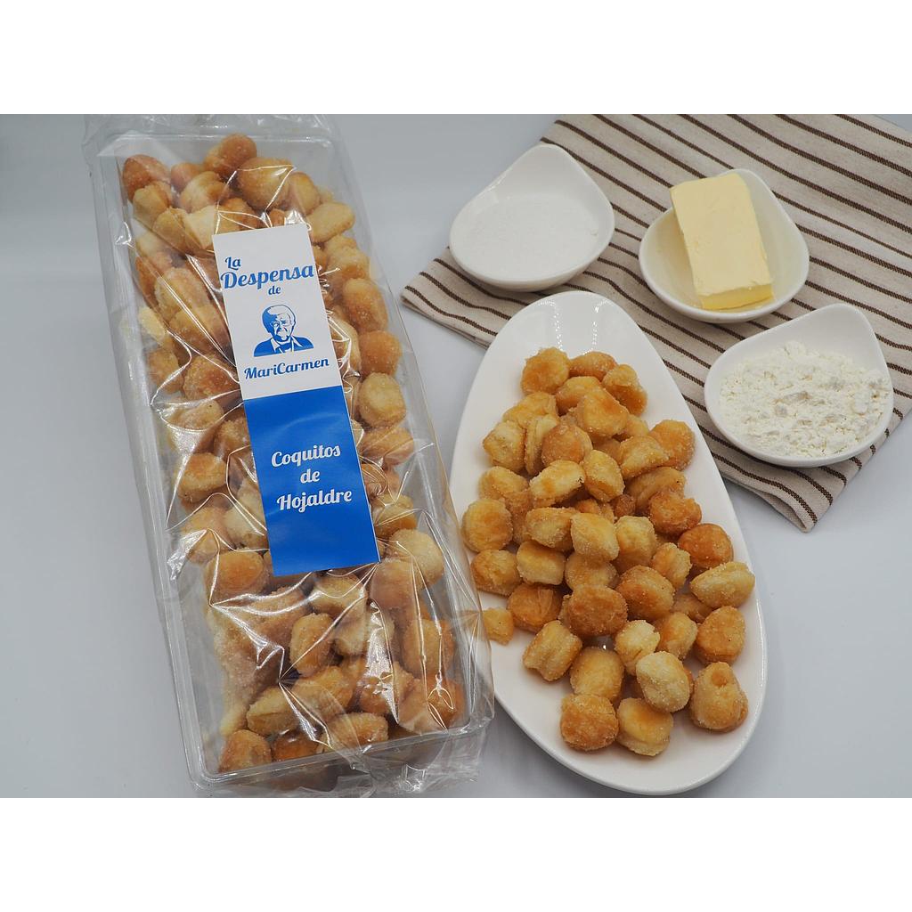 Trocitos de Hojaldre