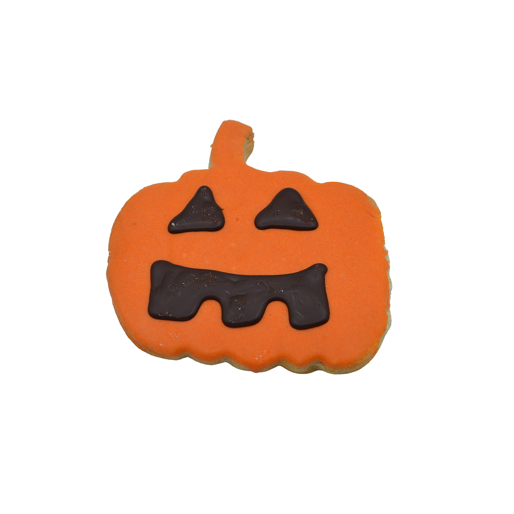 Galletas Halloween Calabaza