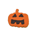 Galletas Halloween Calabaza