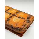 Bizcocho de Naranja con Pepitas de Chocolate