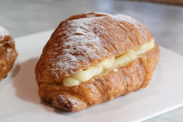 Croissant con Crema