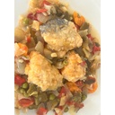 Bacalao con Verduras