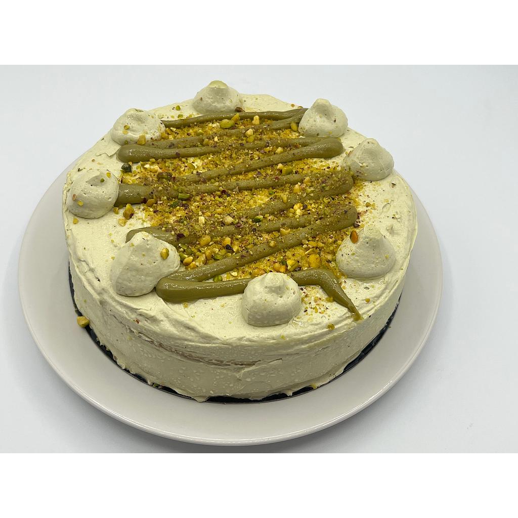 Tarta americana Pistacho
