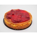 Tarta de Queso y Fresas