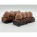 Texturas chocolate