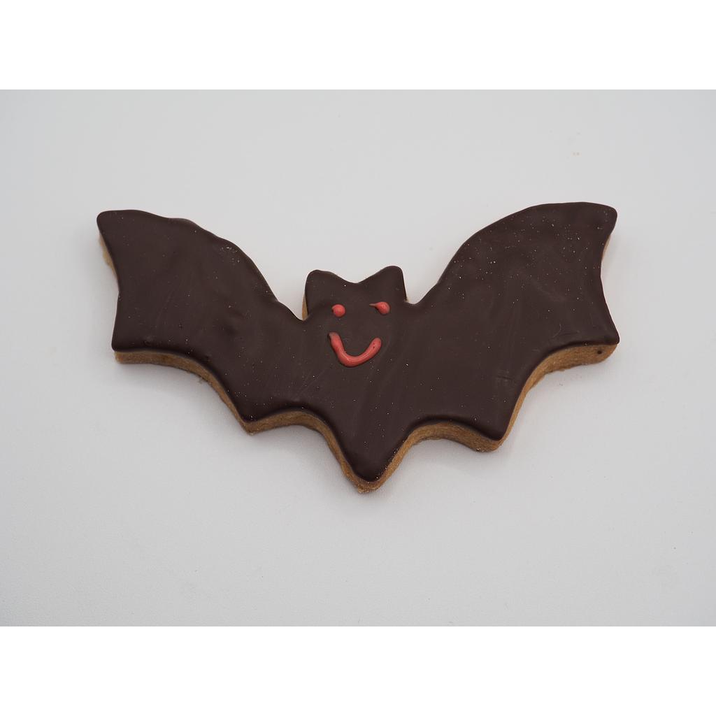 Galletas Halloween murciélago