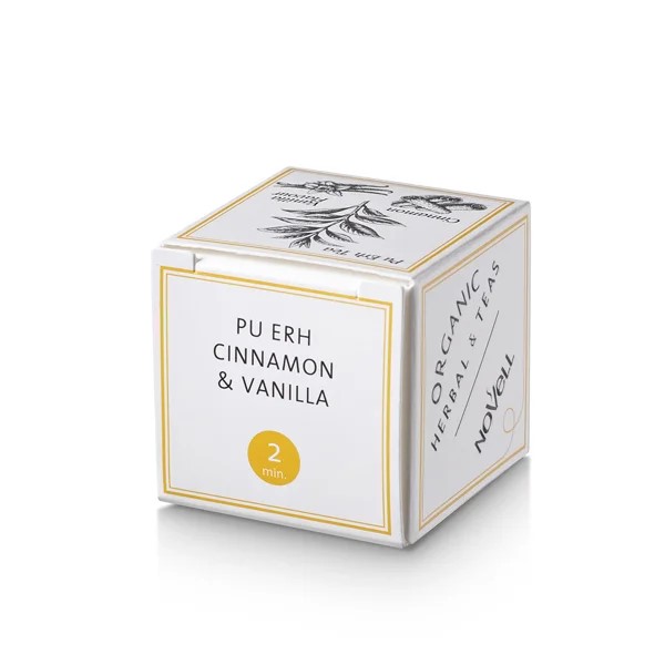 Infusión: Té Pu-erh, Canela & Vainilla